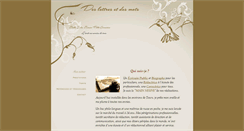 Desktop Screenshot of ecrivainpublicorrectrice.com